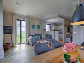 Reetland am Meer - Premium Reetdachvilla mit 3 Schlafzimmern, Sauna und Kamin F28 Dranske